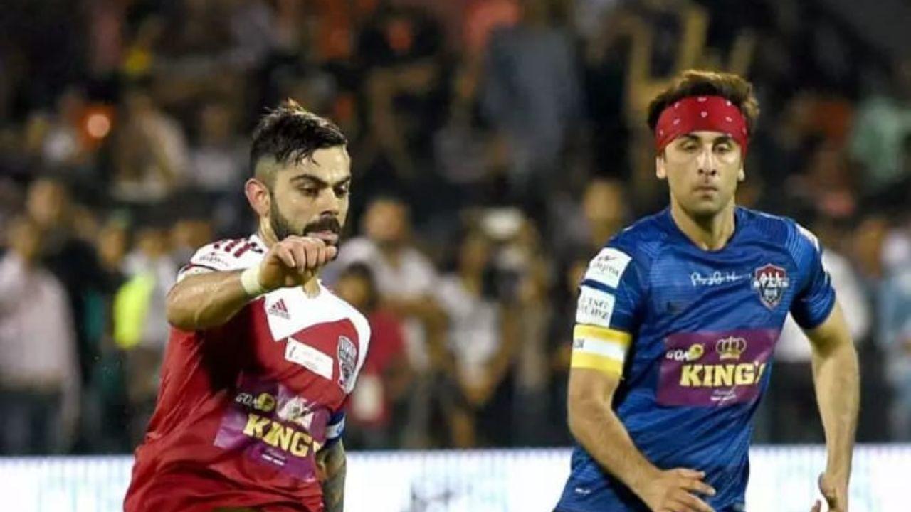 Ranbir Kapoor: Actor Ranbir Kapoor is known to take to the field to play football with his friends and co-workers. The Barfi star has expressed his passion for the sport numerous times. He has also bought a stake in Mumbai’s premium football league. 